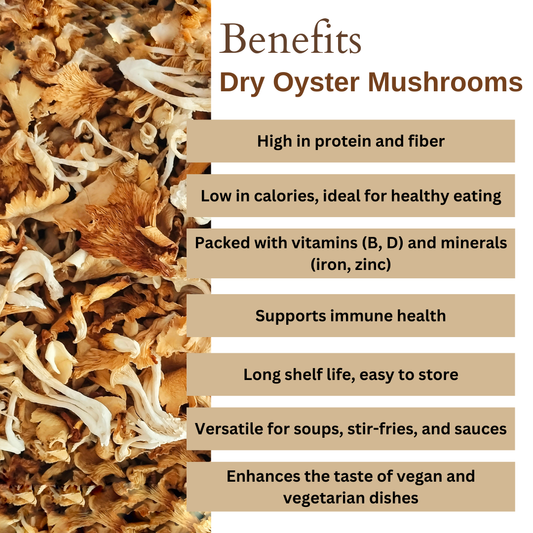 Oyster Mushrooms