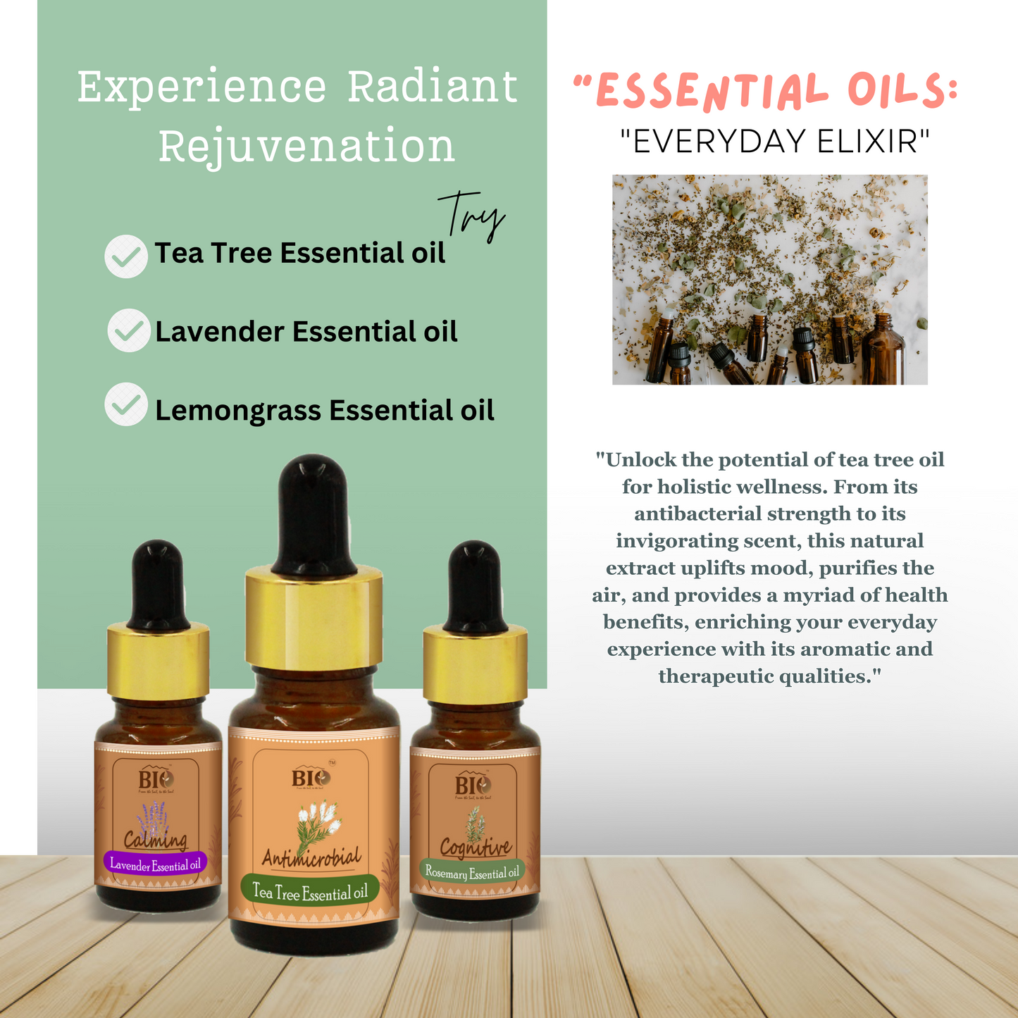 Tea Tree Essential Oil