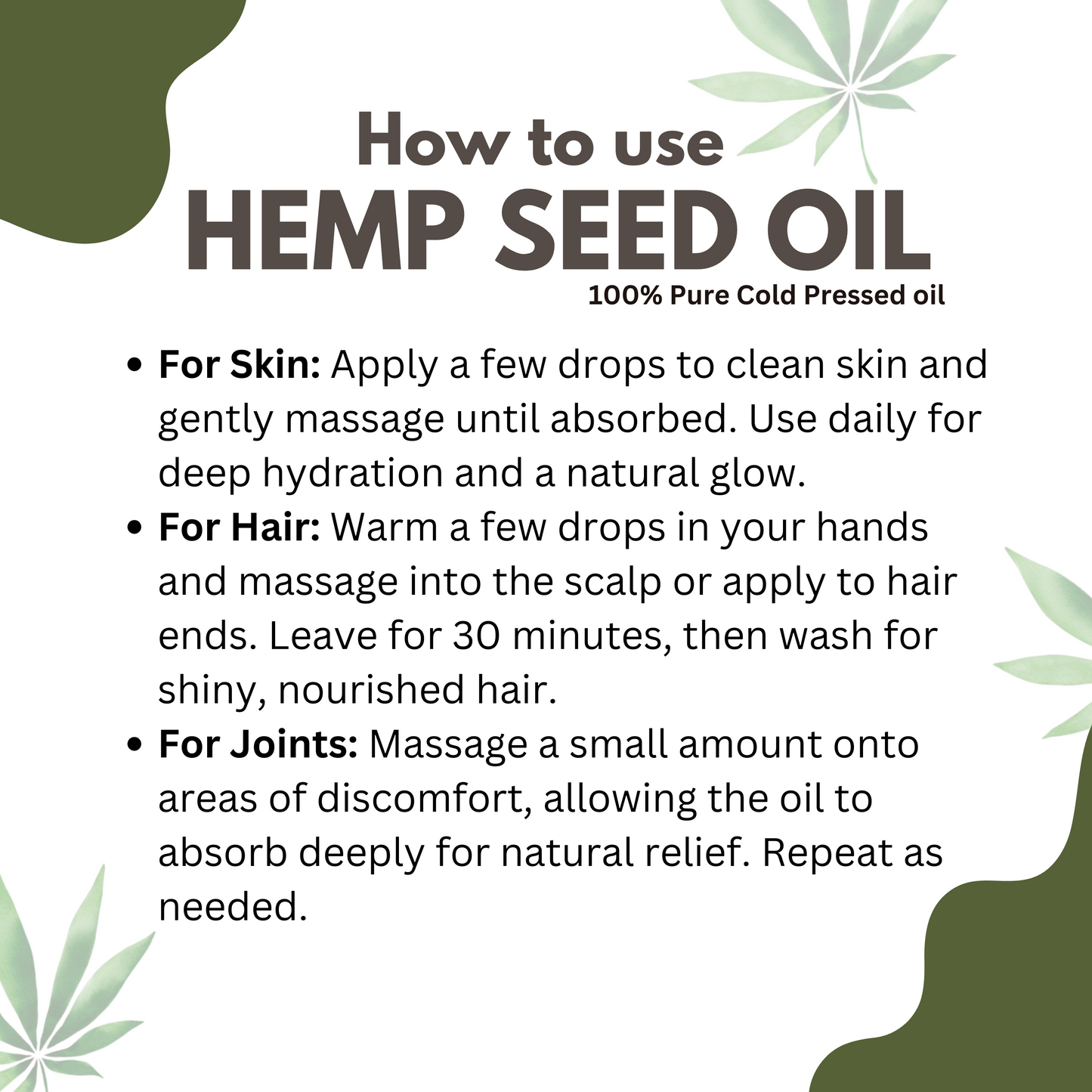 Hemp Oil