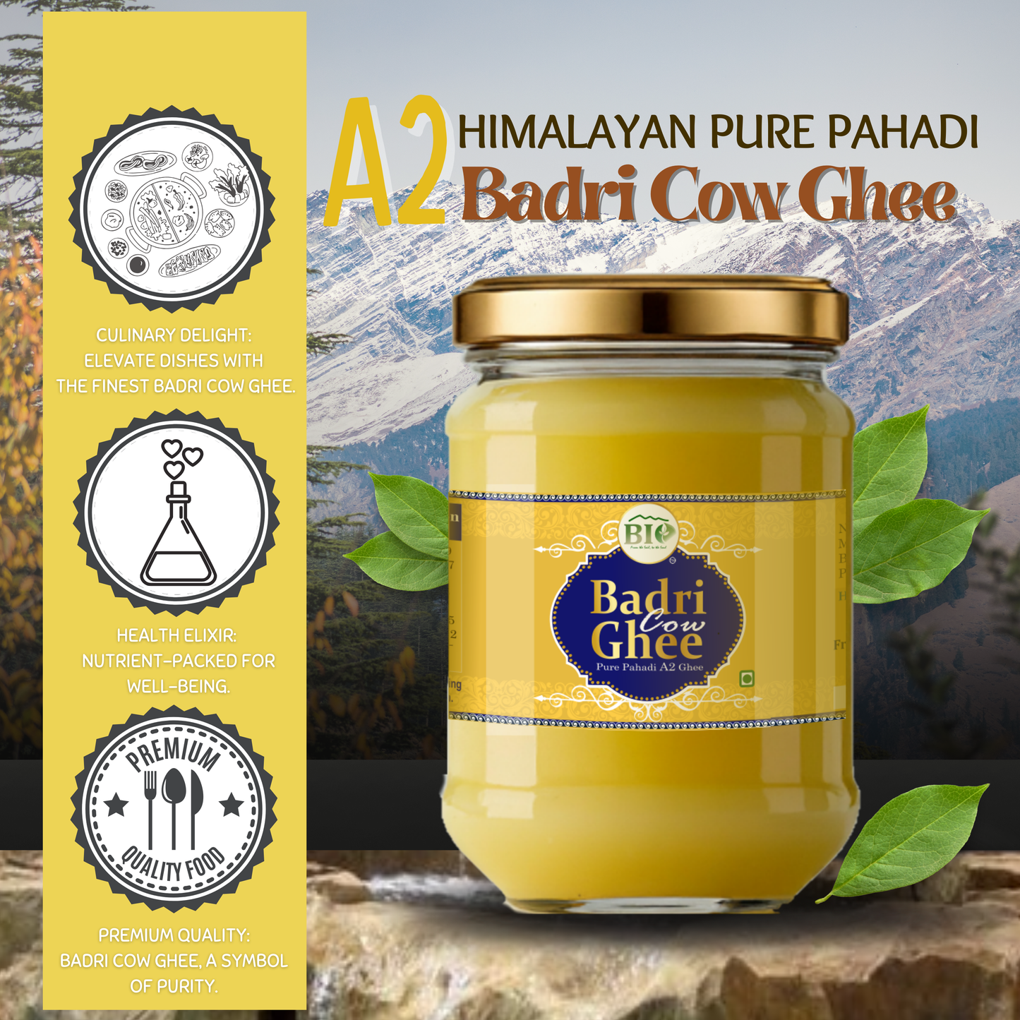 Badri Cow A2 Ghee